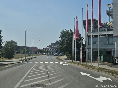 Nadaljuje se obnova talne prometne signalizacije po občini (2)